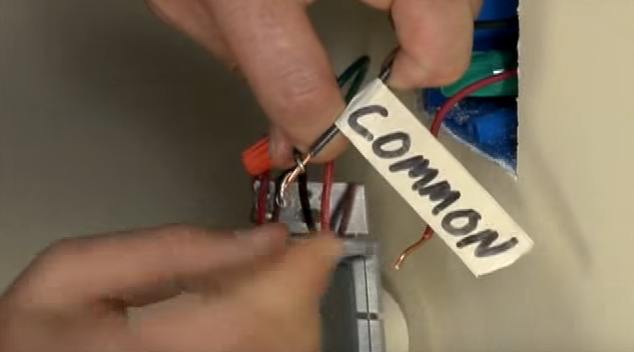 common wire wiring three way dimmer