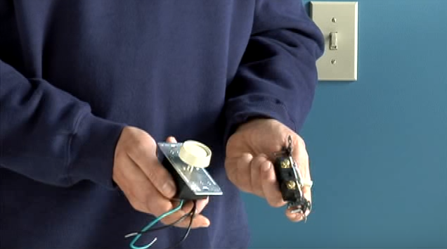 how to wire a dimmer switch