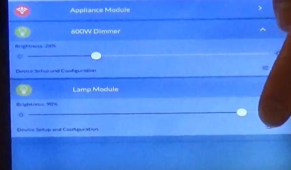 lamp module decora smart