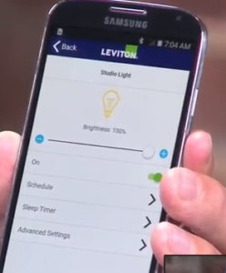 leviton decora bluetooth settings