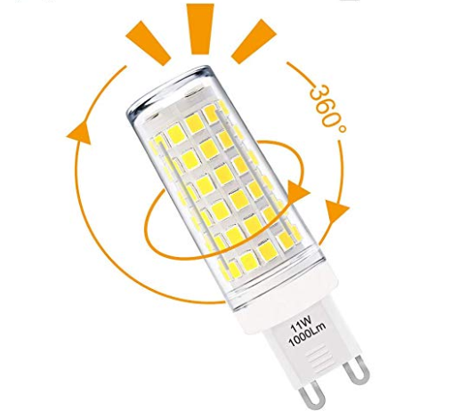 What Is The Brightest G9 Led Bulb For Chandeliers Ceiling Lamps