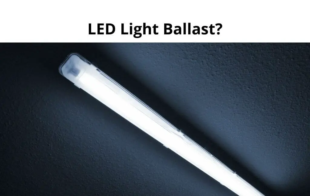 LED Light Ballast
