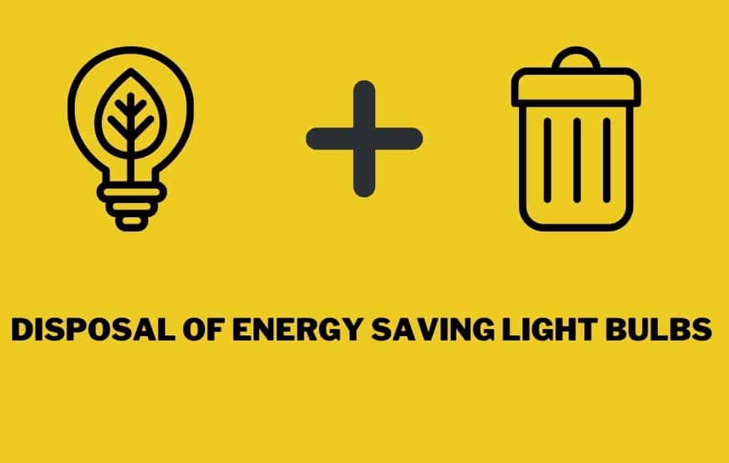 Disposal of Energy Saving Light Bulbs