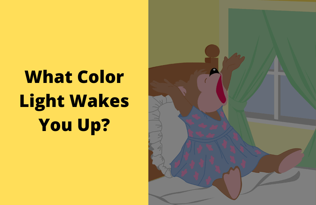 What Color Light Wakes Up? [Wake refreshed and be focused] | My Dimmer