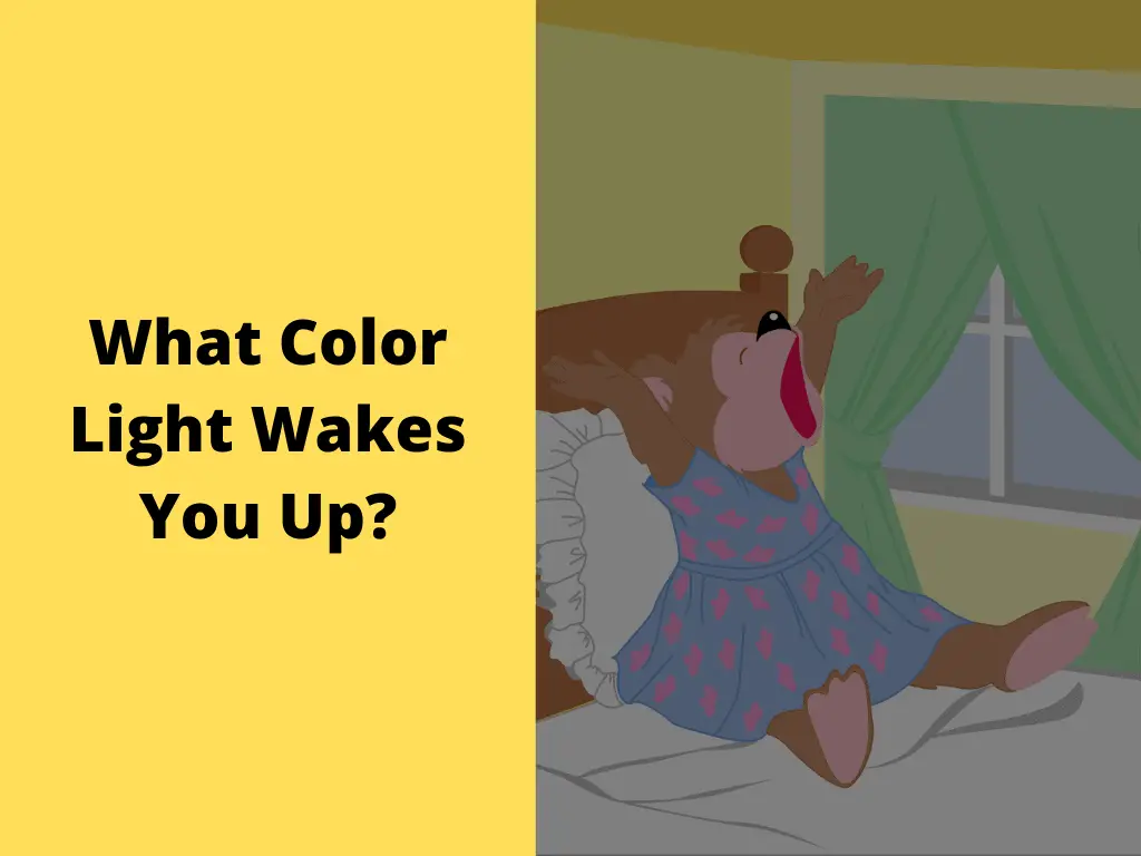 What Color Light Wakes You Up