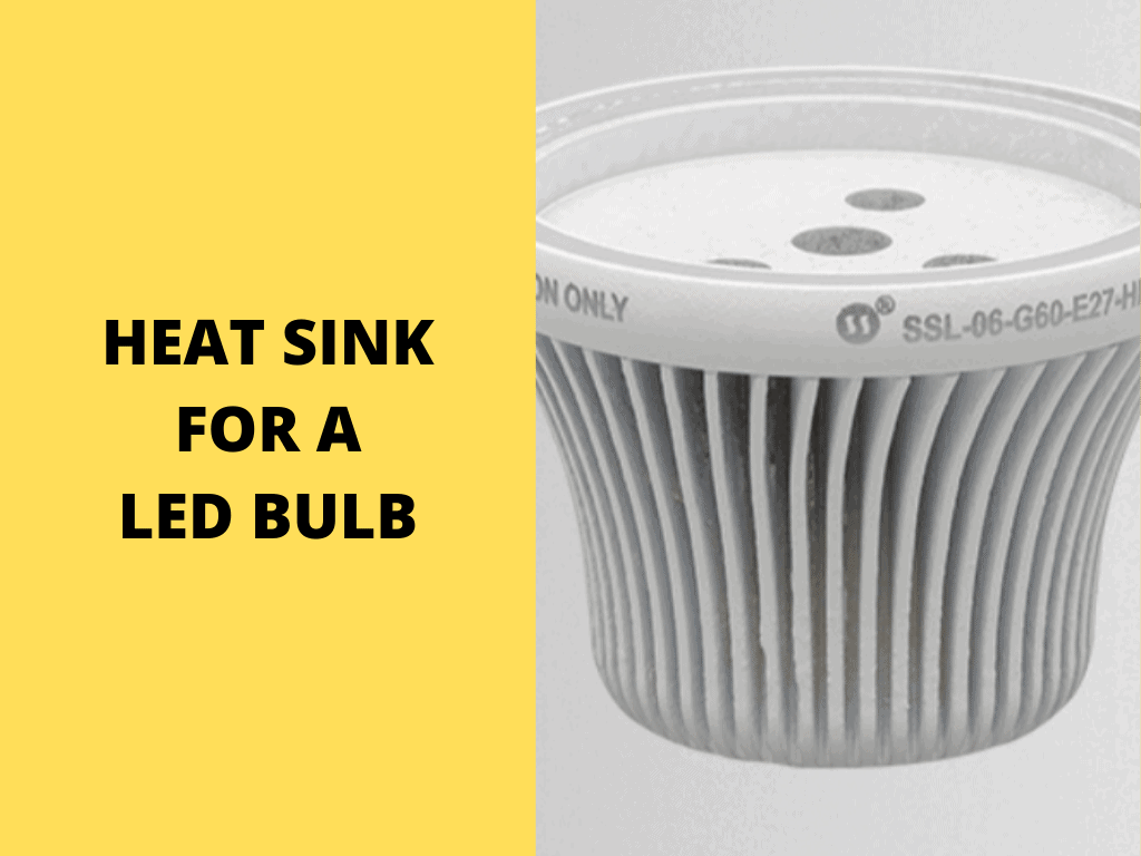 heat sink for a led bulb 