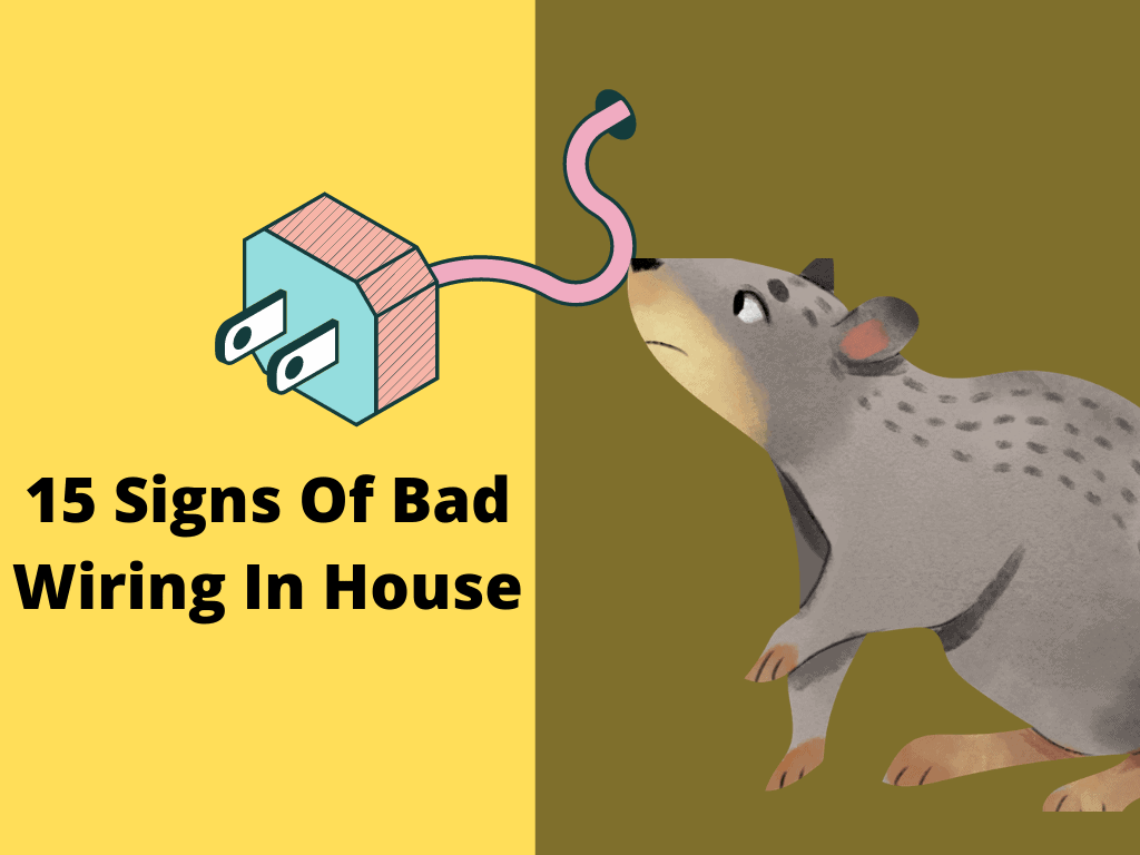 15 Signs Of Bad Wiring In House