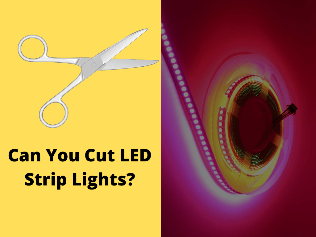 Can You Cut LED Strip Lights