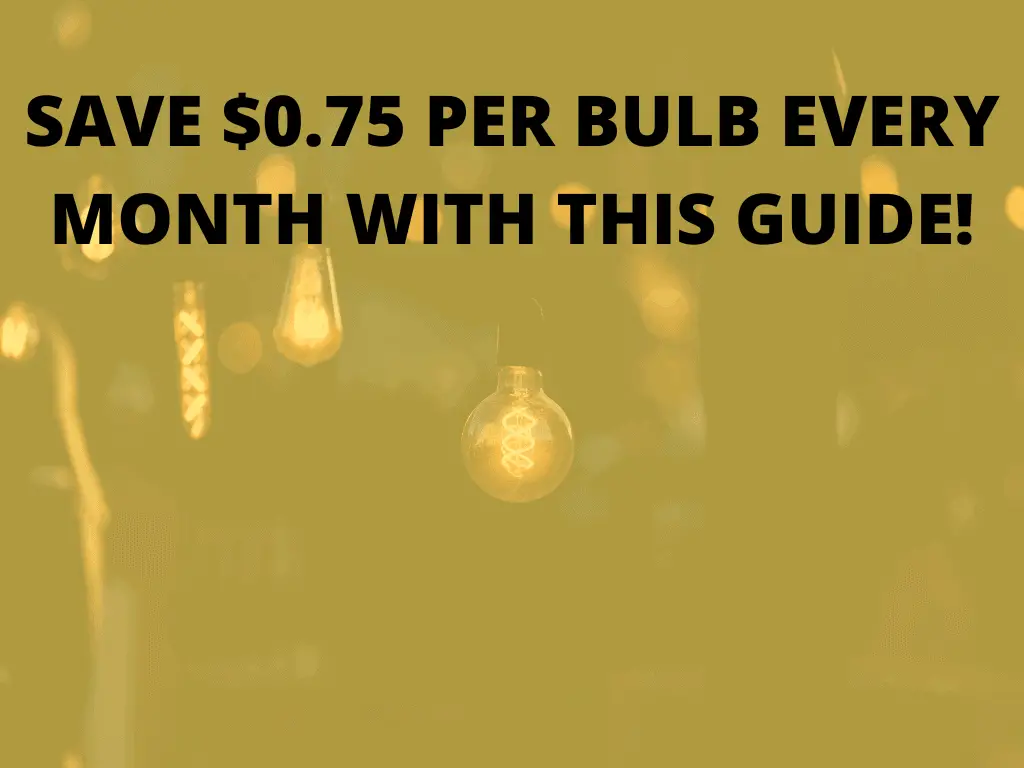 How Much Do Led Lights Save Per Month