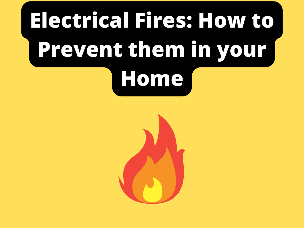 What causes electrical fires in homes?