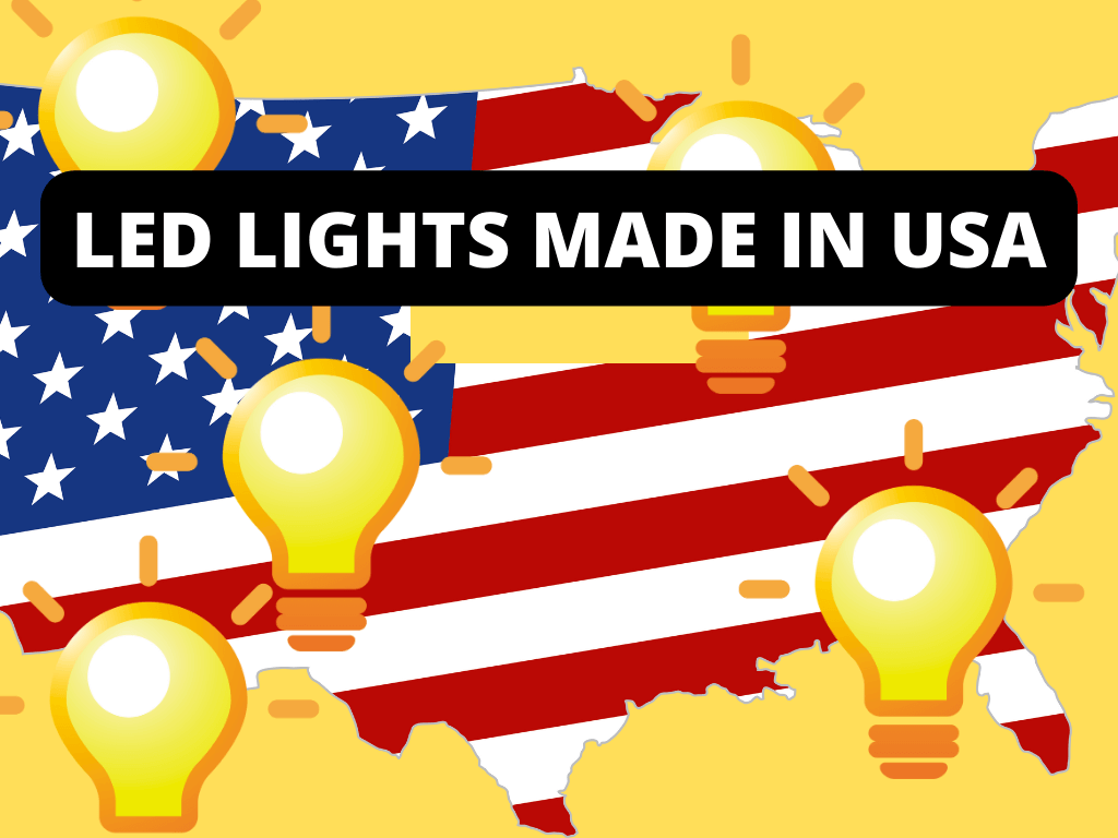 LED Lights Made In USA