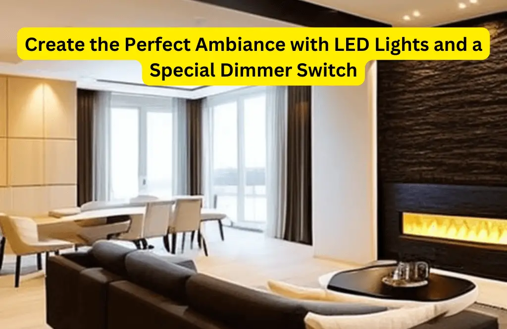 can i use dimmer switch on led lights