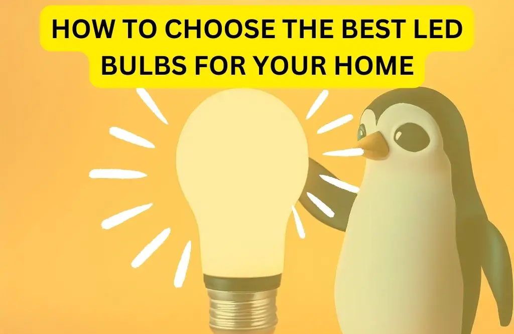 How to Choose the Best LED Bulbs for Your Home