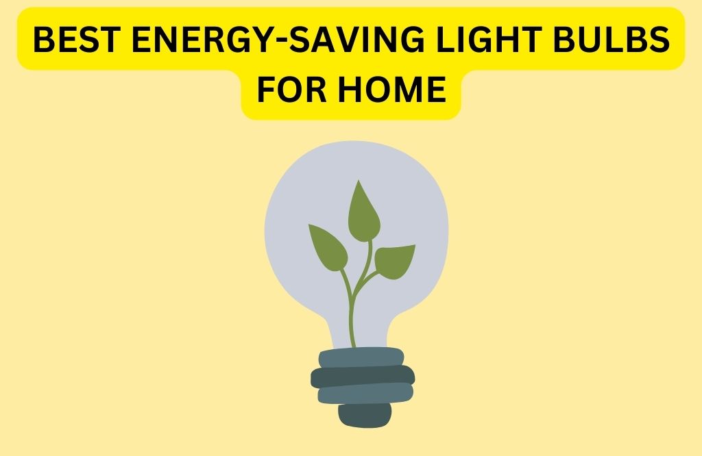best energy-saving light bulbs for home