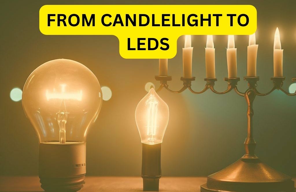 From Candlelight to LEDs The Evolution of Home Lighting and its Impact on Daily Life
