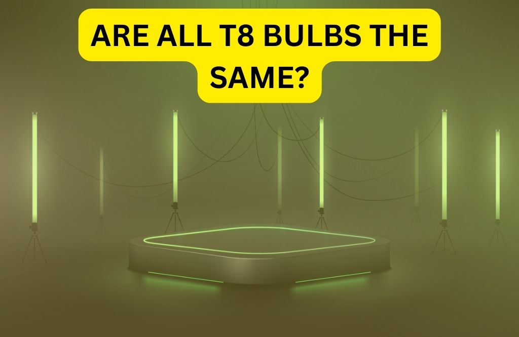 are all t8 bulbs the same