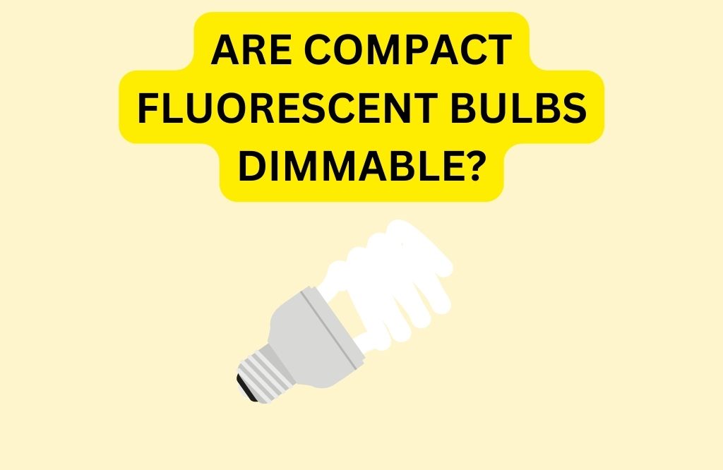 are compact fluorescent bulbs dimmable