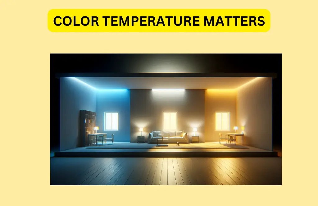 Color temperature matters
